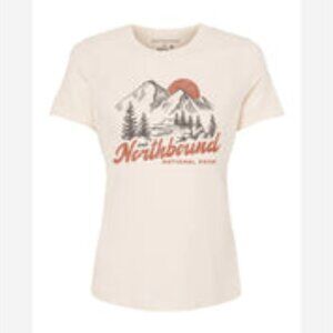 Northbound National Park Tee